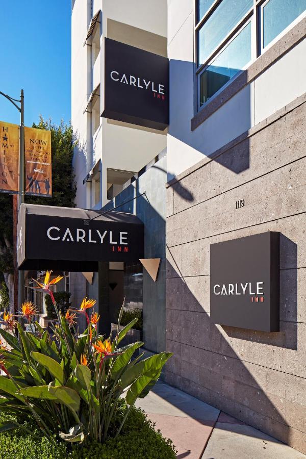 Carlyle Inn Los Angeles Exterior photo