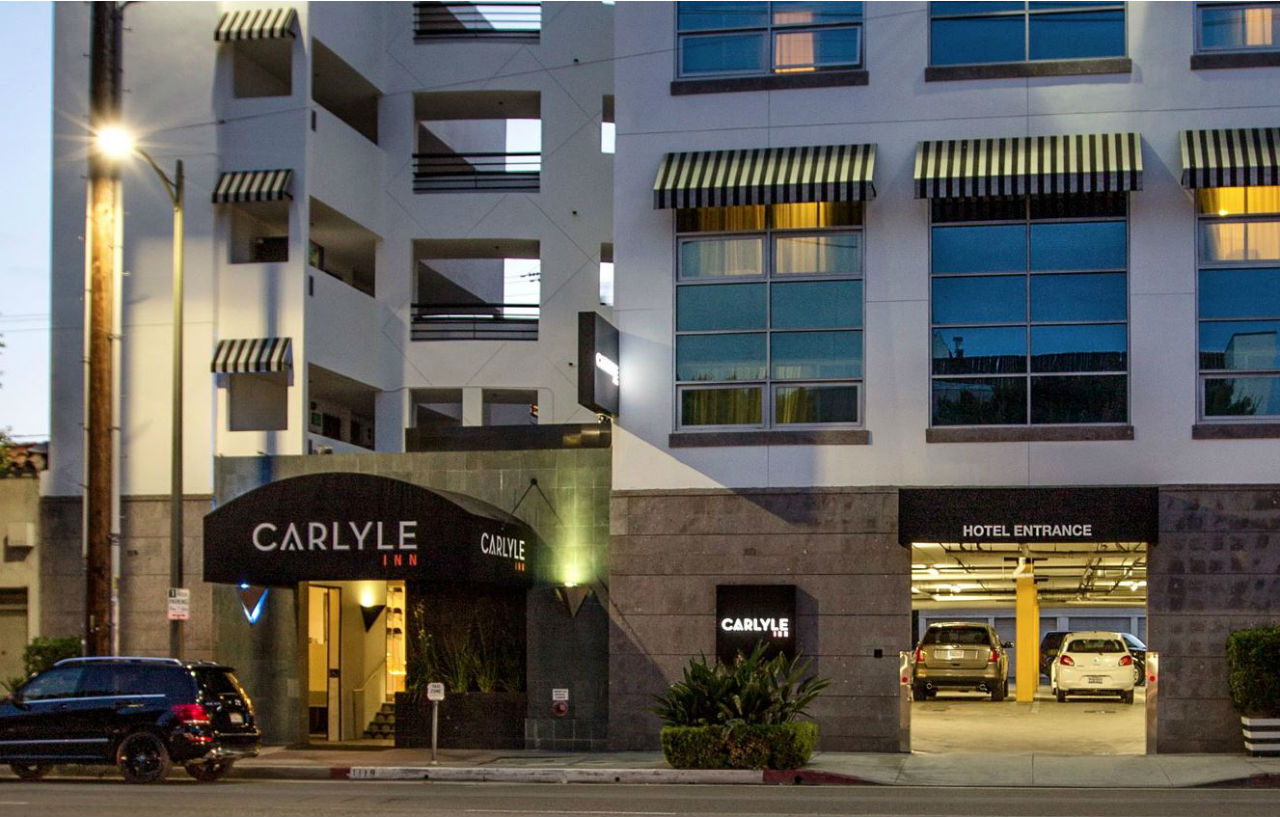 Carlyle Inn Los Angeles Exterior photo